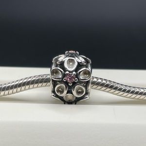 Chamilia Silver Flower Bead